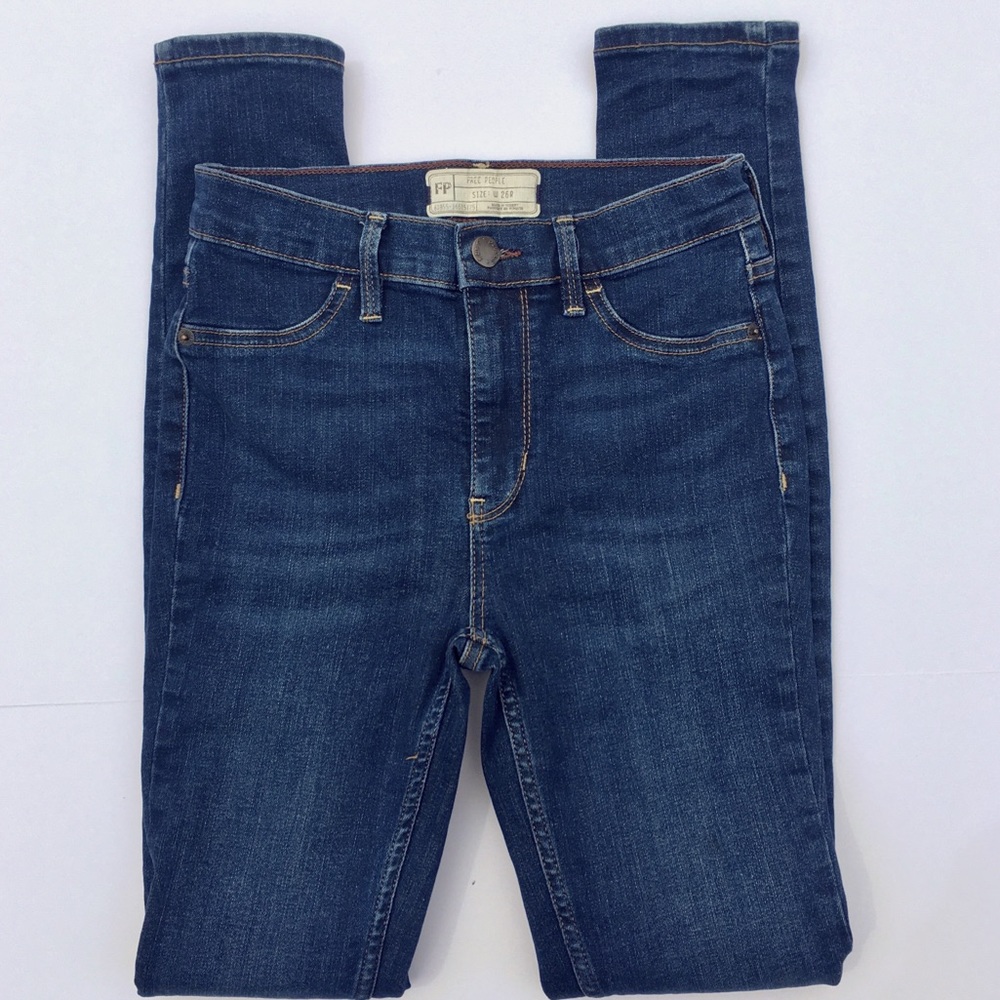 FreePeople Skinny Jeans Size W 26R